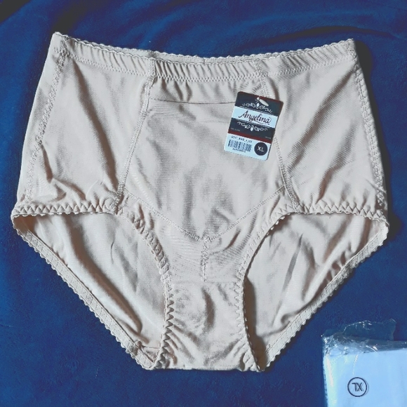 Angelina cotton elastane high waist panties XL travel zipper - Picture 7 of 16
